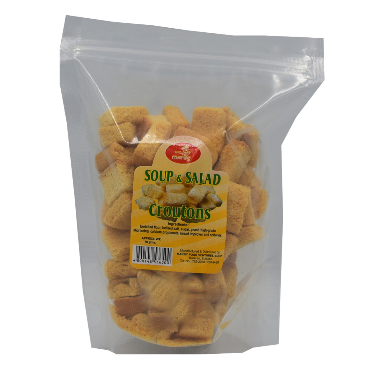MARBY CROUTONS 70G