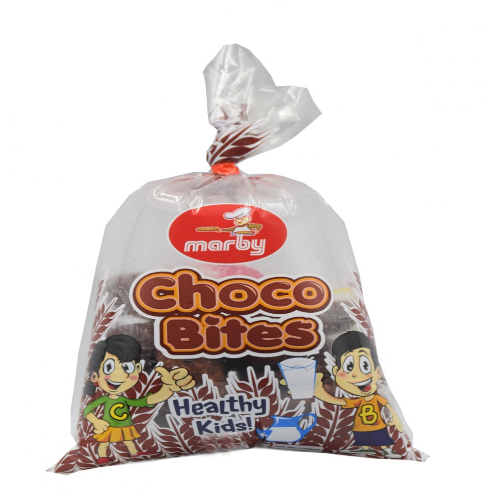 MARBY CHOCO BITES  120G