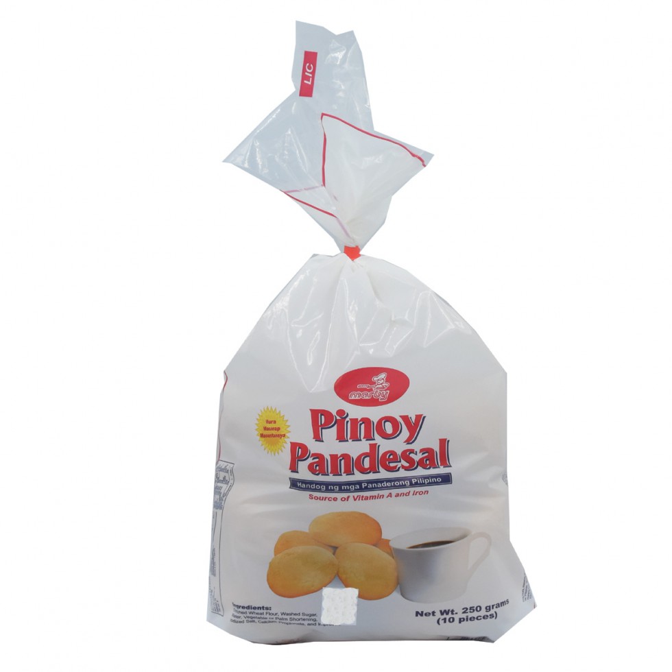 MARBY PINOY PANDESAL 250G  