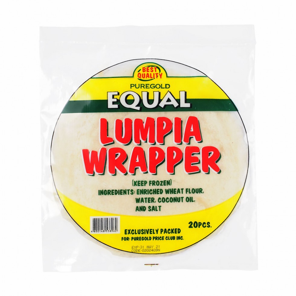 EQUAL EQUAL LUMPIA WRAPPER SMALL small SMALL