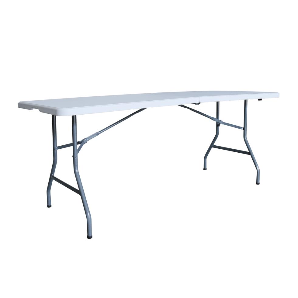 HOME GALLERY PLASTIC TABLE HGK-180RH-B  