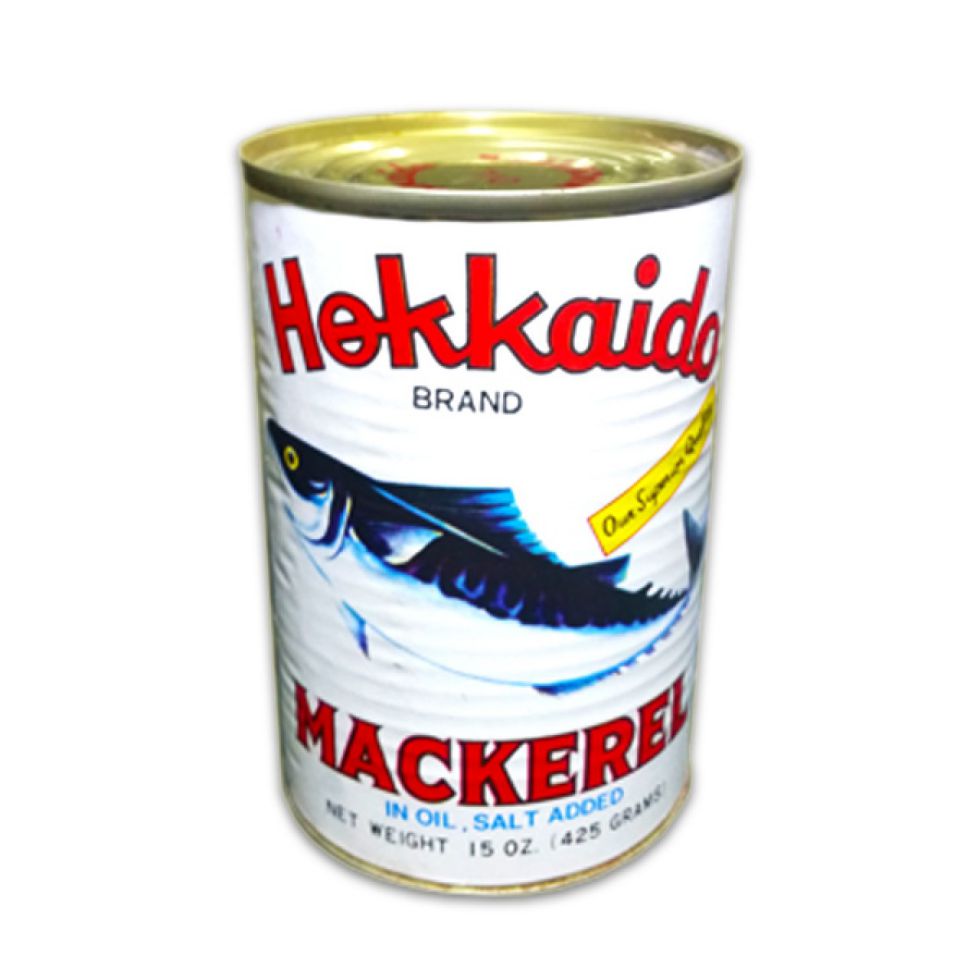 HOKKAIDO MACKEREL IN NATURAL OIL   425G
