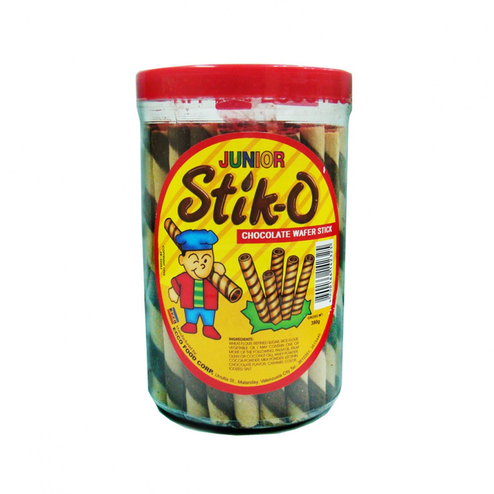 STIK-O CHOCOLATE WAFER STICK  380G