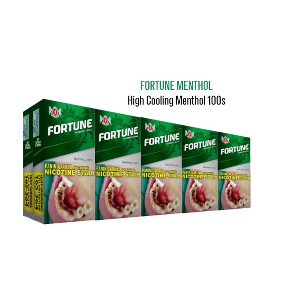 FORTUNE MENTHOL REAM 100S