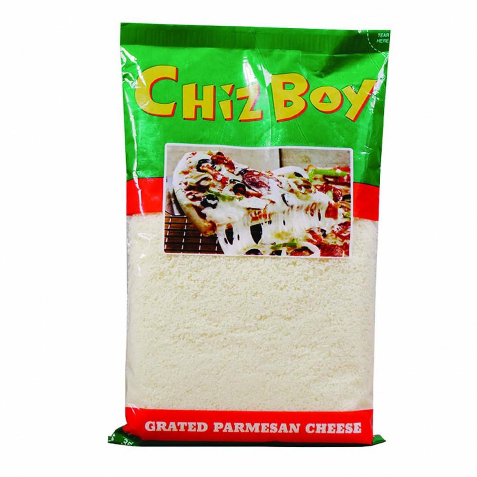 CHIZ BOY GRATED PARMESAN CHEESE 350G (TOPPINGS)  