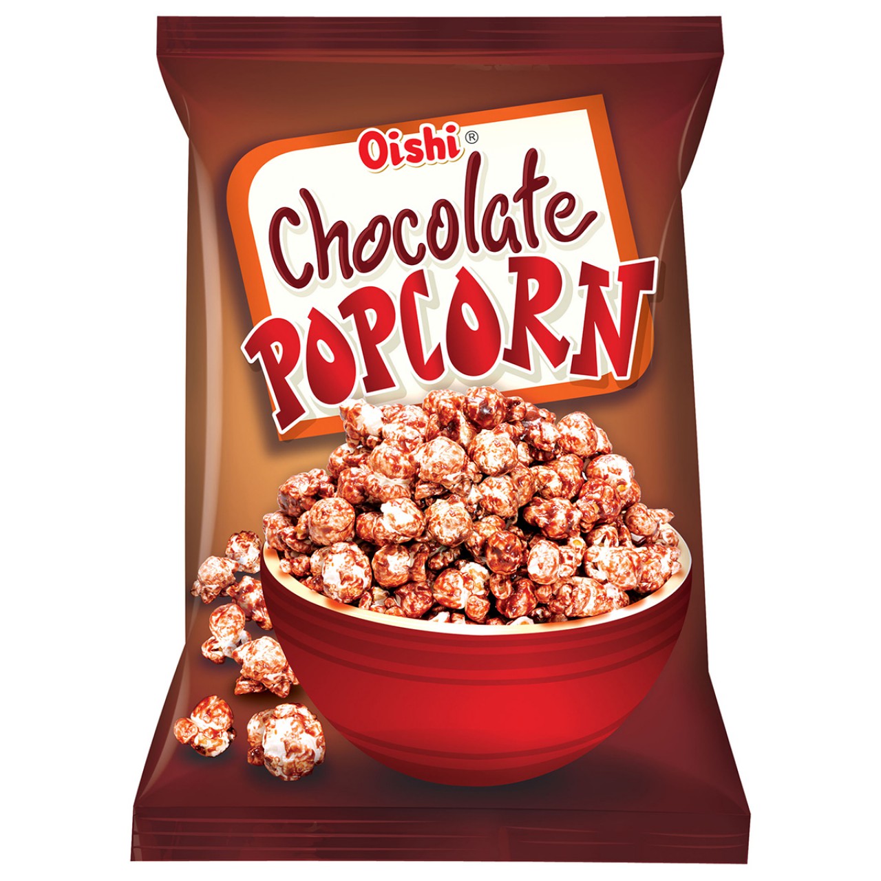 OISHI POPCORN CHOCOLATE 60G