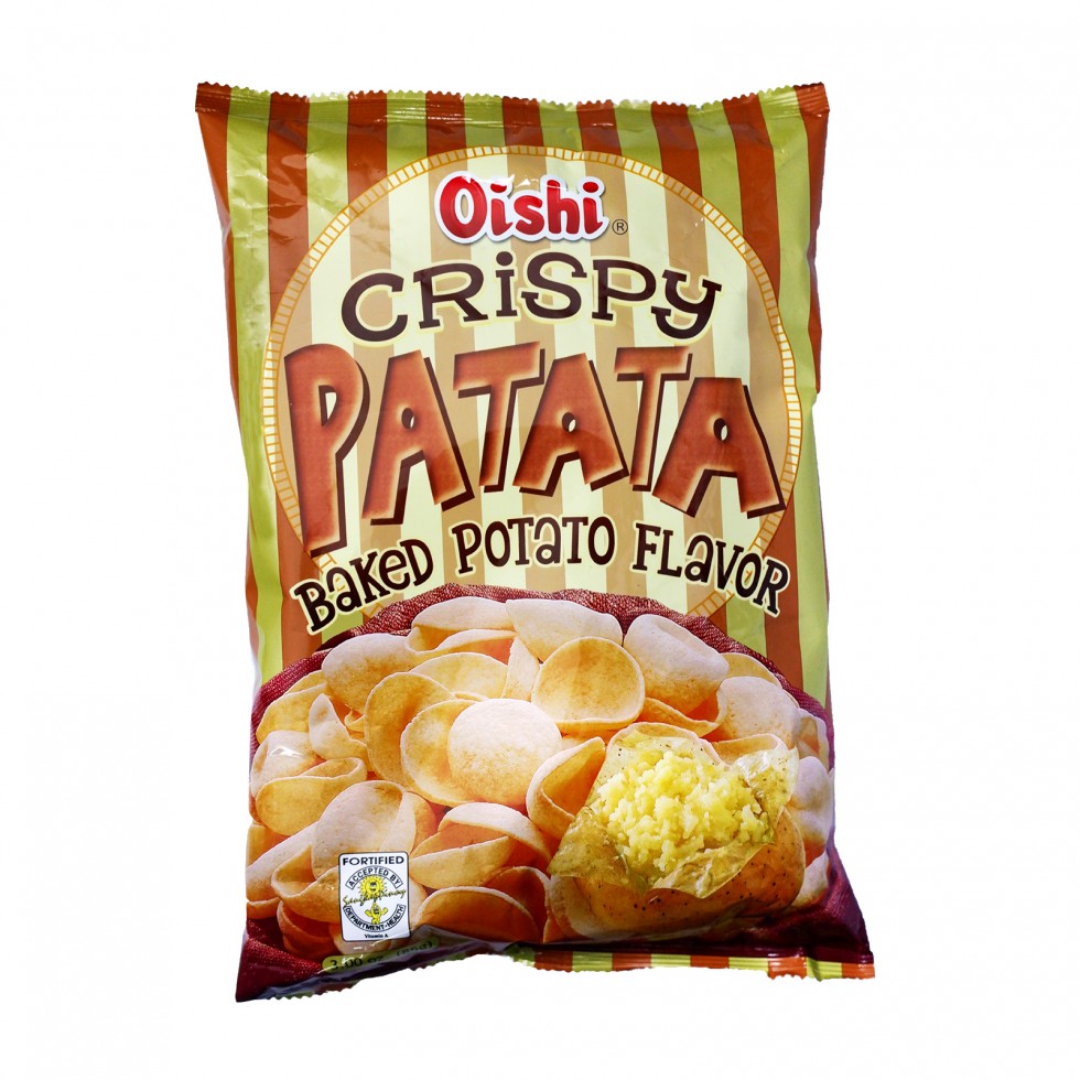 OISHI CRISPY PATATA BAKED POTATO  85G