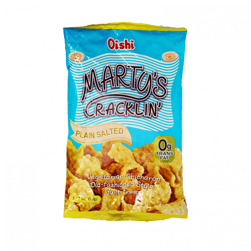 OISHI MARTY'S CRACKLIN PLAIN SALTED 90G
