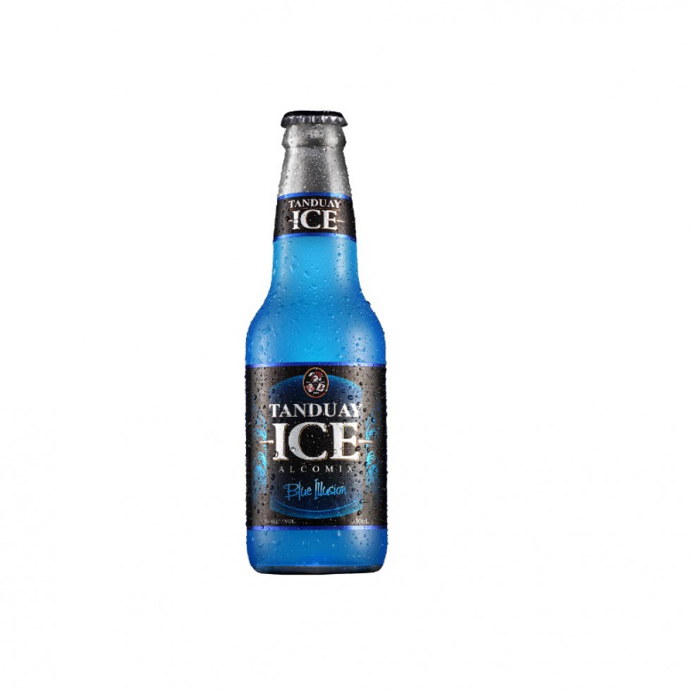 TANDUAY ICE ALCOMIX BLUE FRESH 330ML