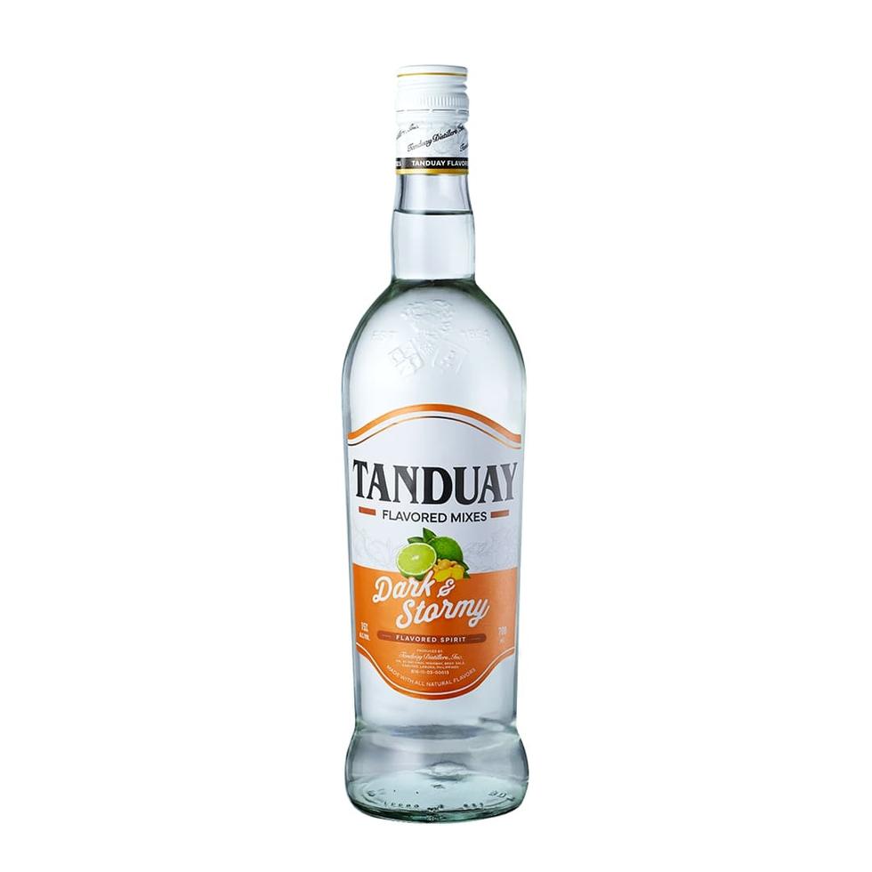 TANDUAY FLAVORED MIXED DARK & STORMY 700ML
