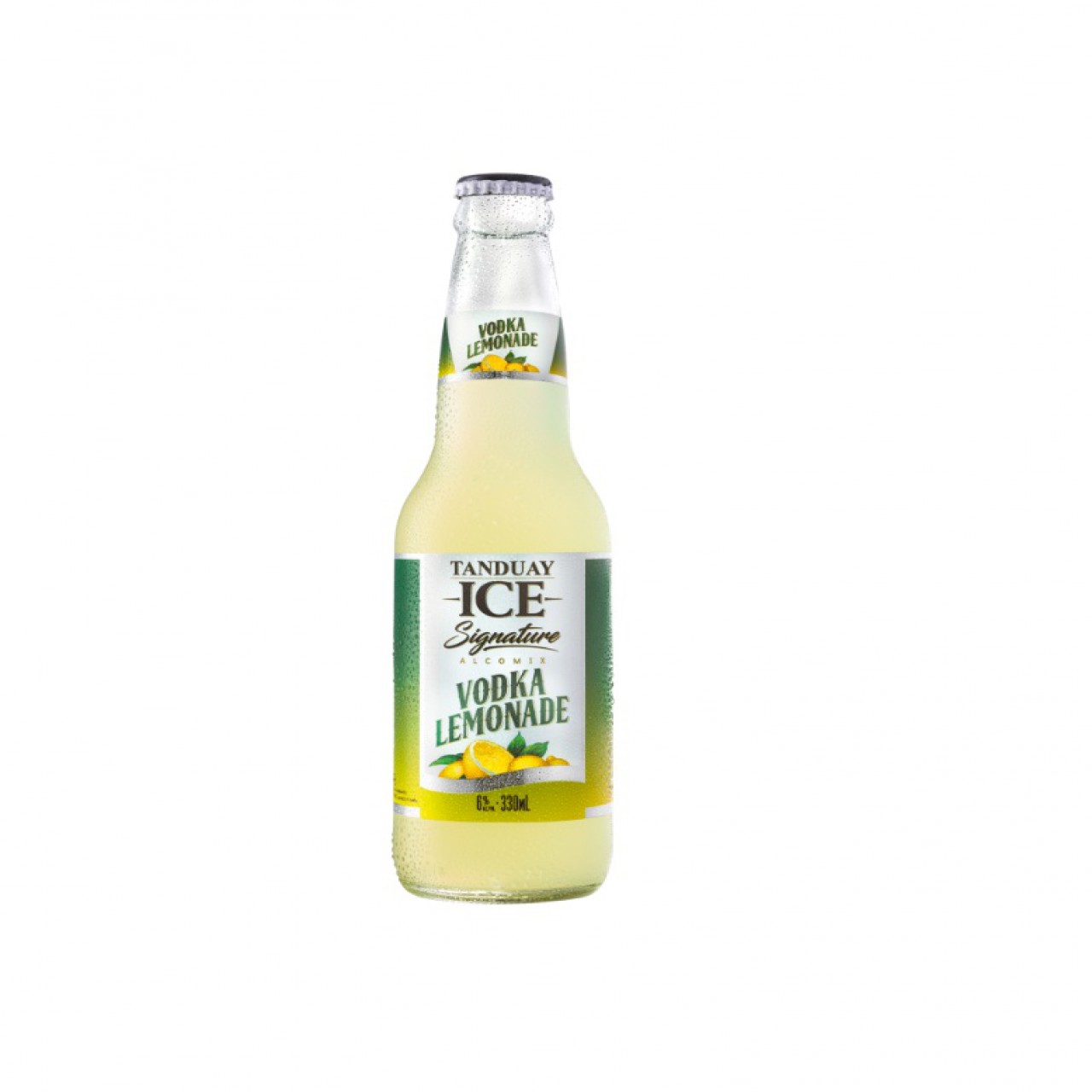 TANDUAY ICE SIGNATURE ALCOMIX VODKA LEMONADE 330ML