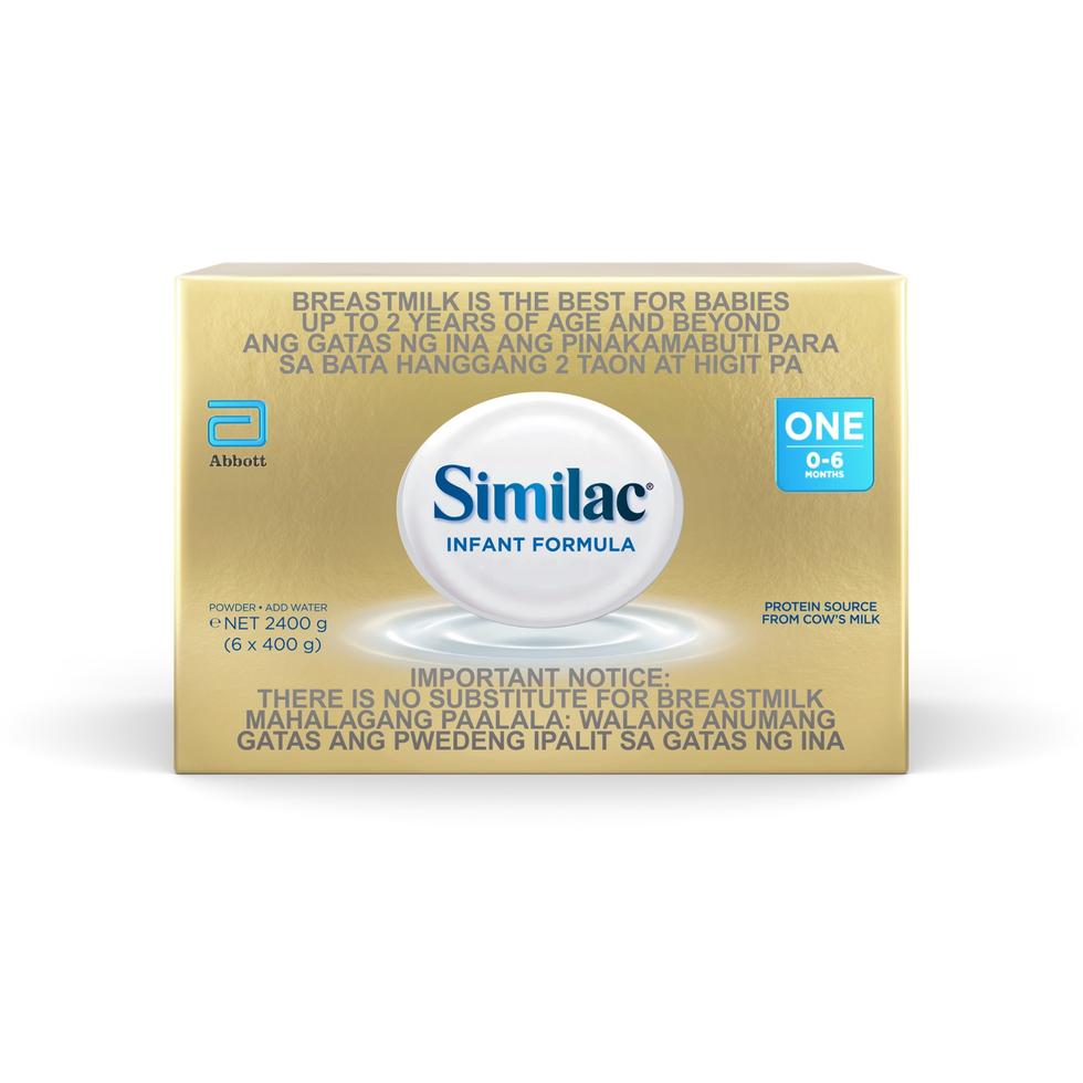 Similac 0 to store 6 months