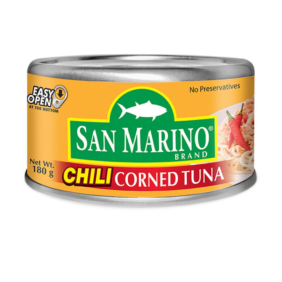 SAN MARINO CHILI CORNED TUNA  180G