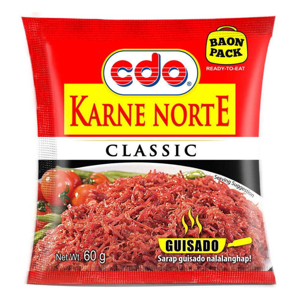 CDO KARNE NORTE 60G
