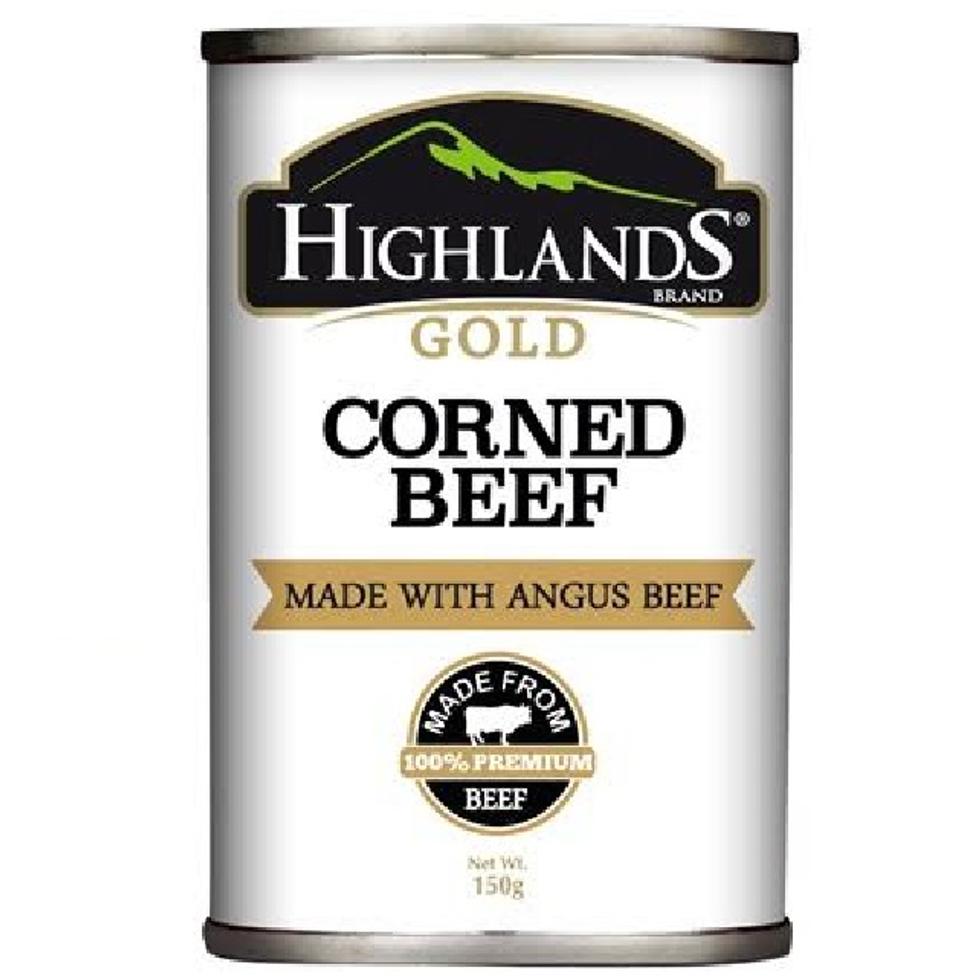 HIGHLANDS GOLD CORNED BEEF  260G