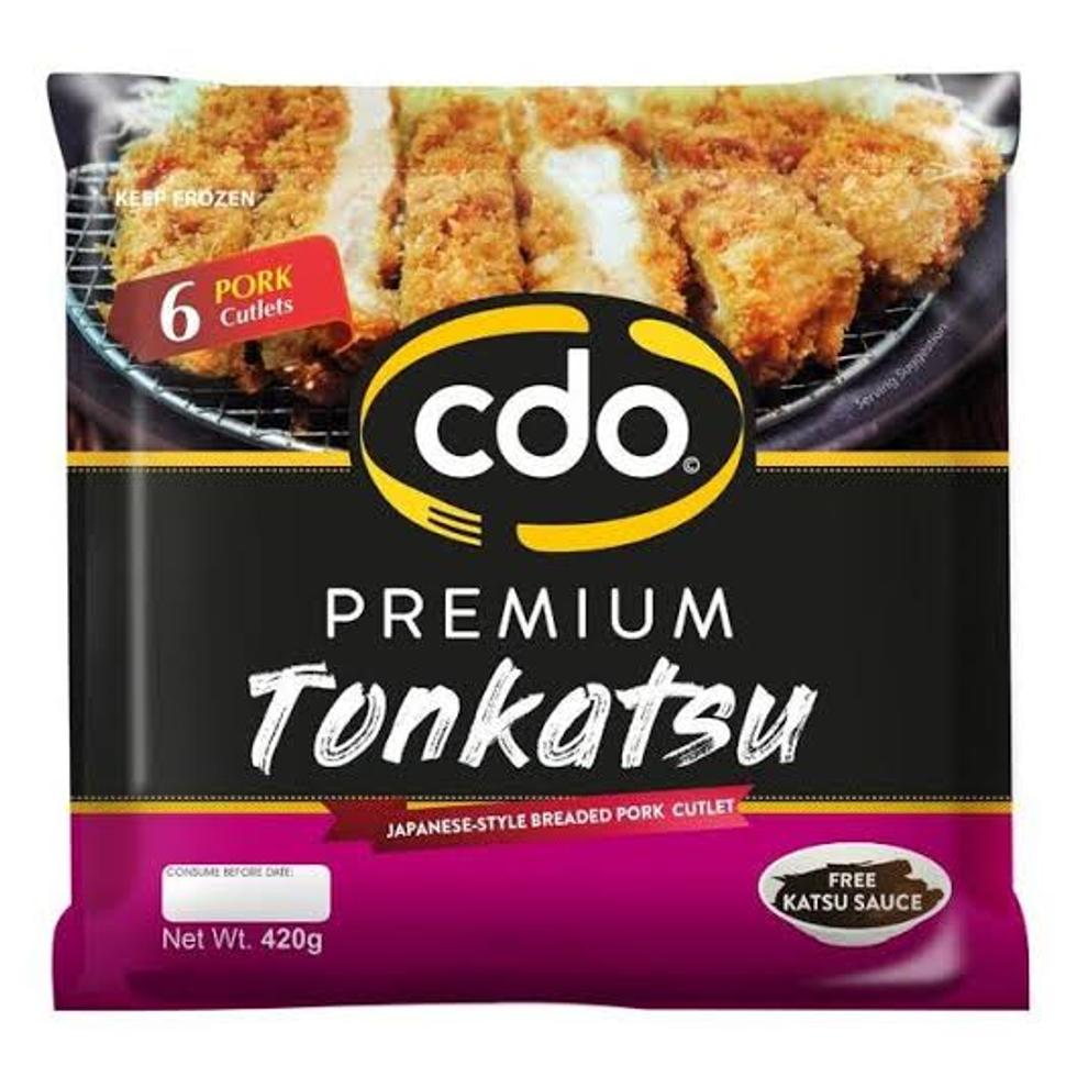 CDO PREMIUM TONKATSU  420G