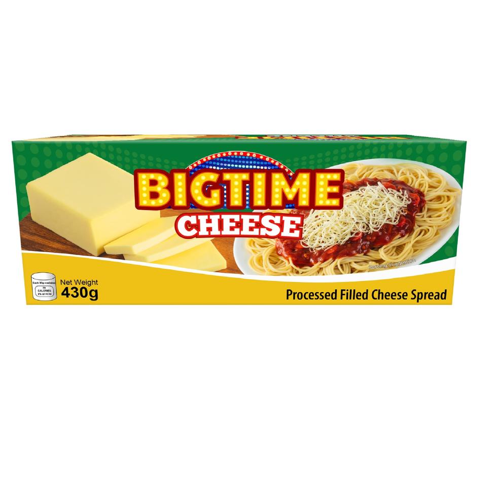 BIGTIME NEGOSYO CHEESE  430G