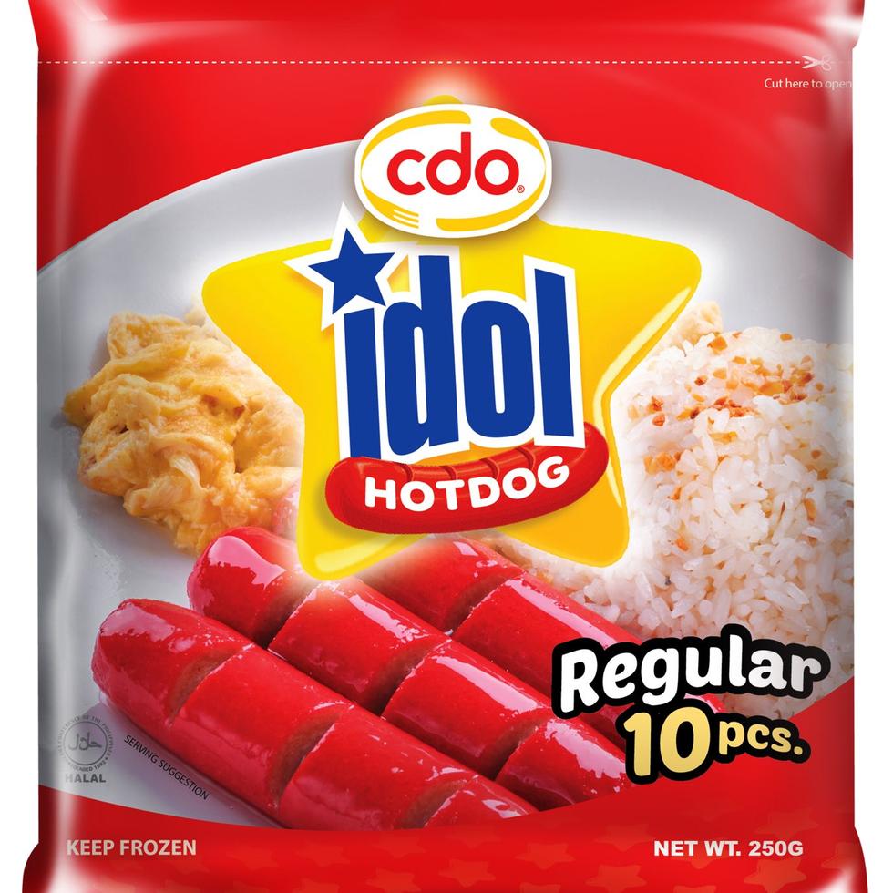 CDO IDOL HOTDOG REGULAR 250G  