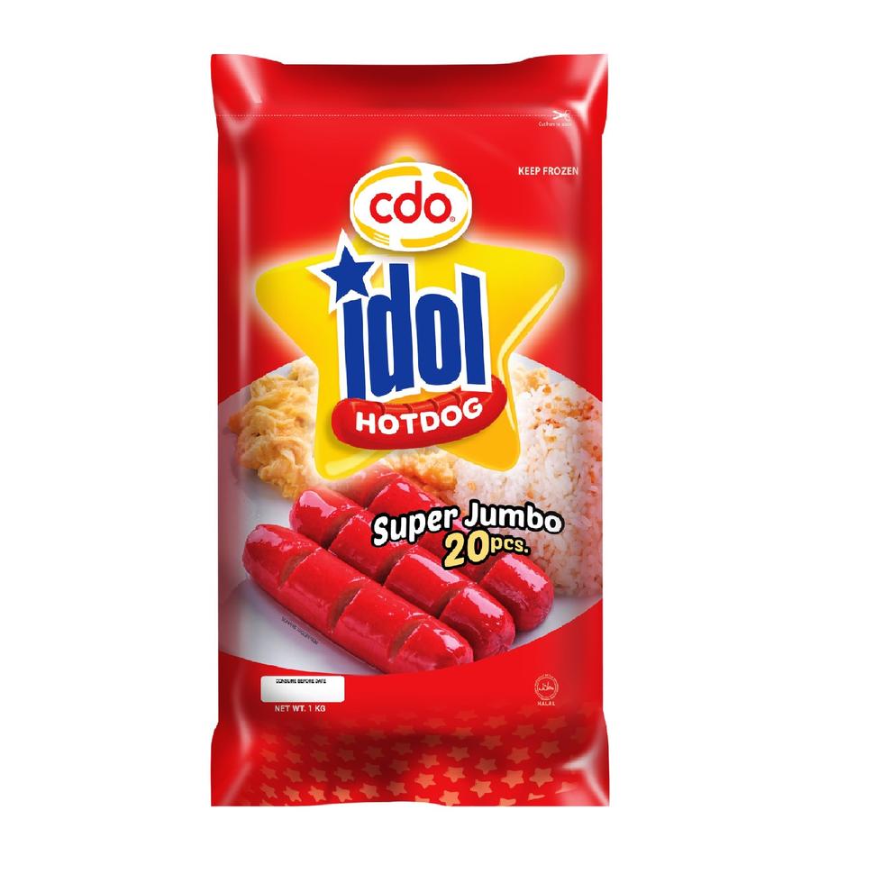 CDO IDOL HOTDOG SUPER JUMBO 1KG  