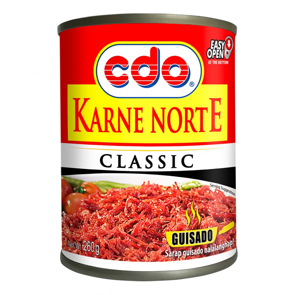 CDO KARNE NORTE CLASSIC GUISADO 260G