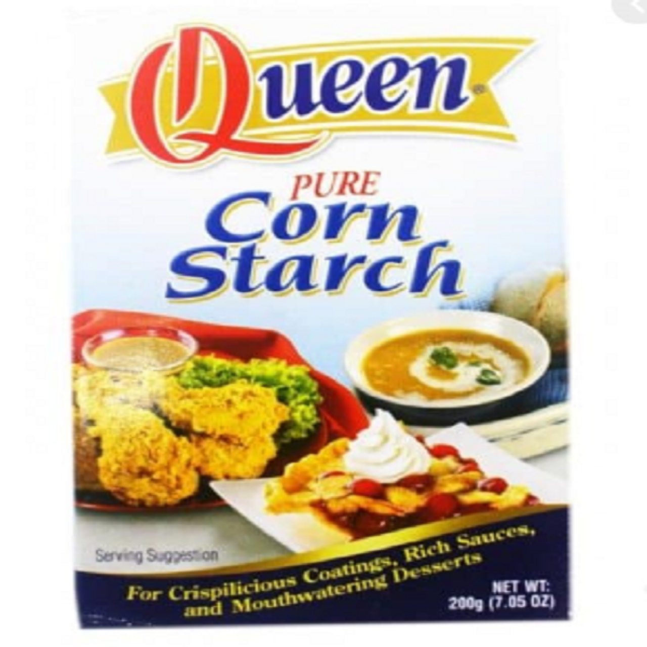 QUEEN CORN STARCH 200G  