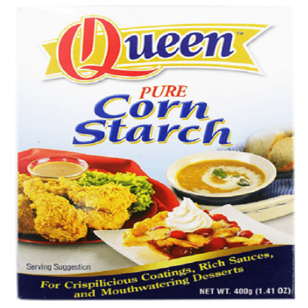 QUEEN CORNSTARCH  400G