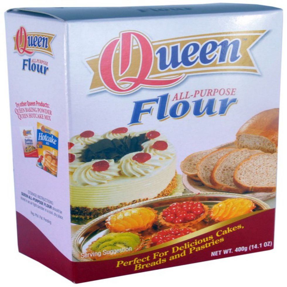 QUEEN ALL PURPOSE FLOUR  400G  