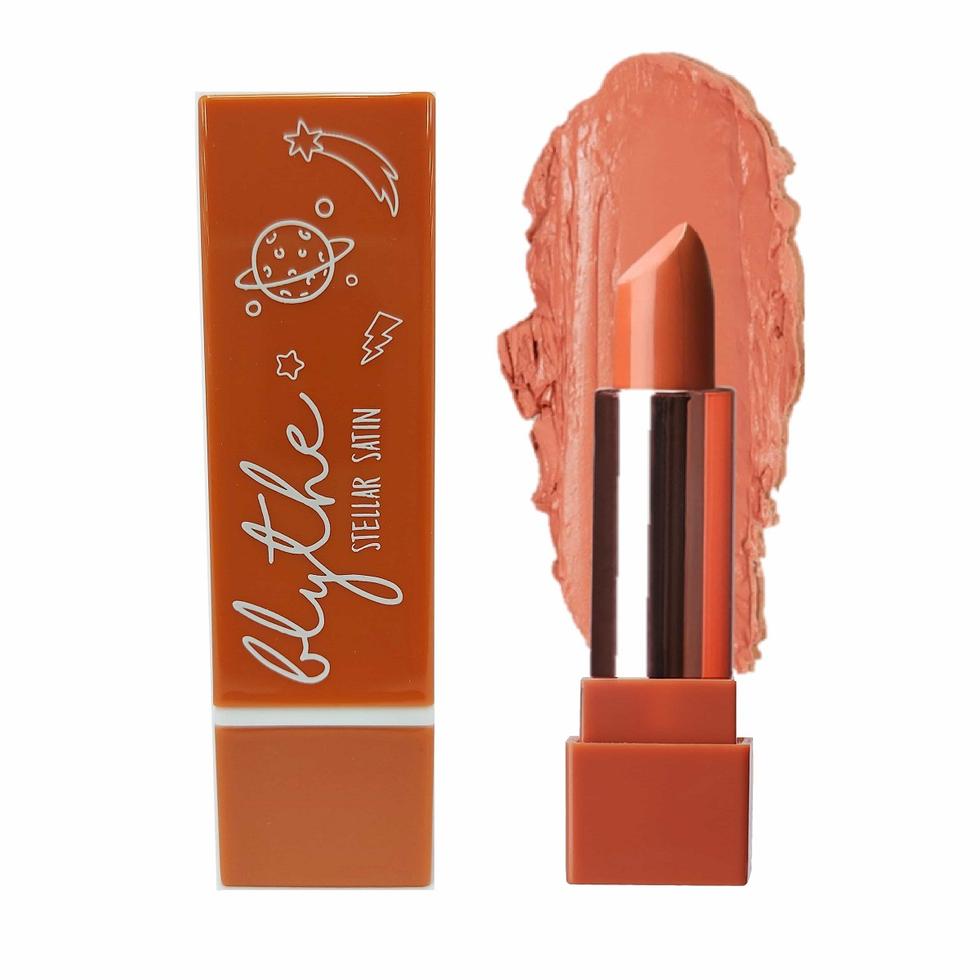 CARELINE BLYTHE STELLAR SATIN LIPSTICK - 122 PHOEBE  1 PC