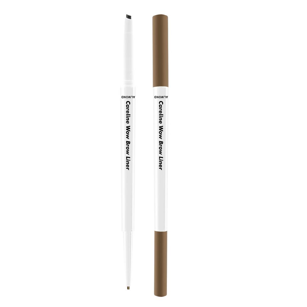 CARELINE WOW BROW LINER – ALMOND  1PC