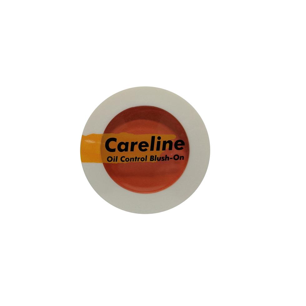 CARELINE OIL CONTROL BLUSH ON – ORANGE BLISS  1 PC