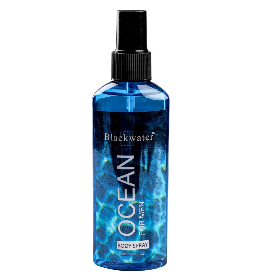 BLACKWATER II MEN’S SPRAY – OCEAN  100ML