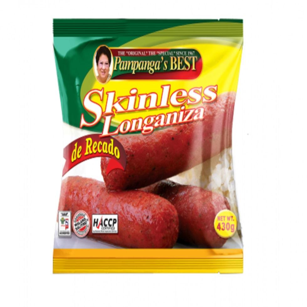 PAMPANGA'S BEST SKINLESS LONGANIZA  430G