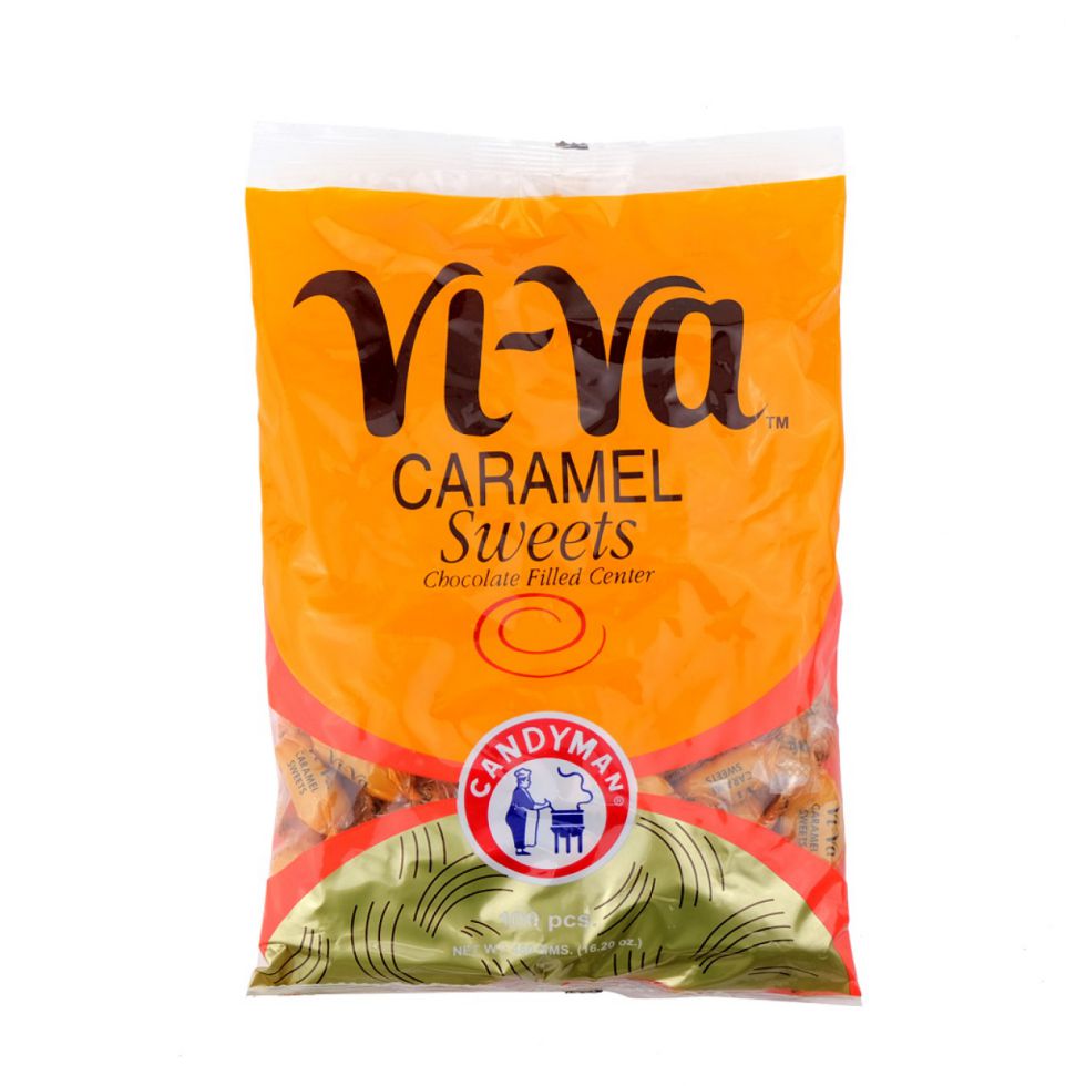 VIVA CARAMEL CHOCOLATE FILLED CENTER  100S