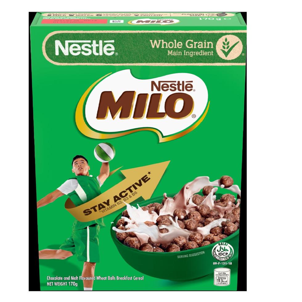 NESTLE MILO BALLS 170G