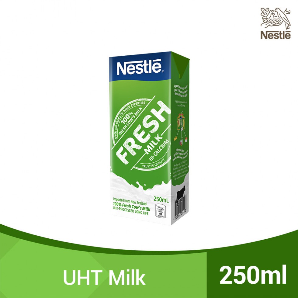 milk magic uht fresh milk 250ml