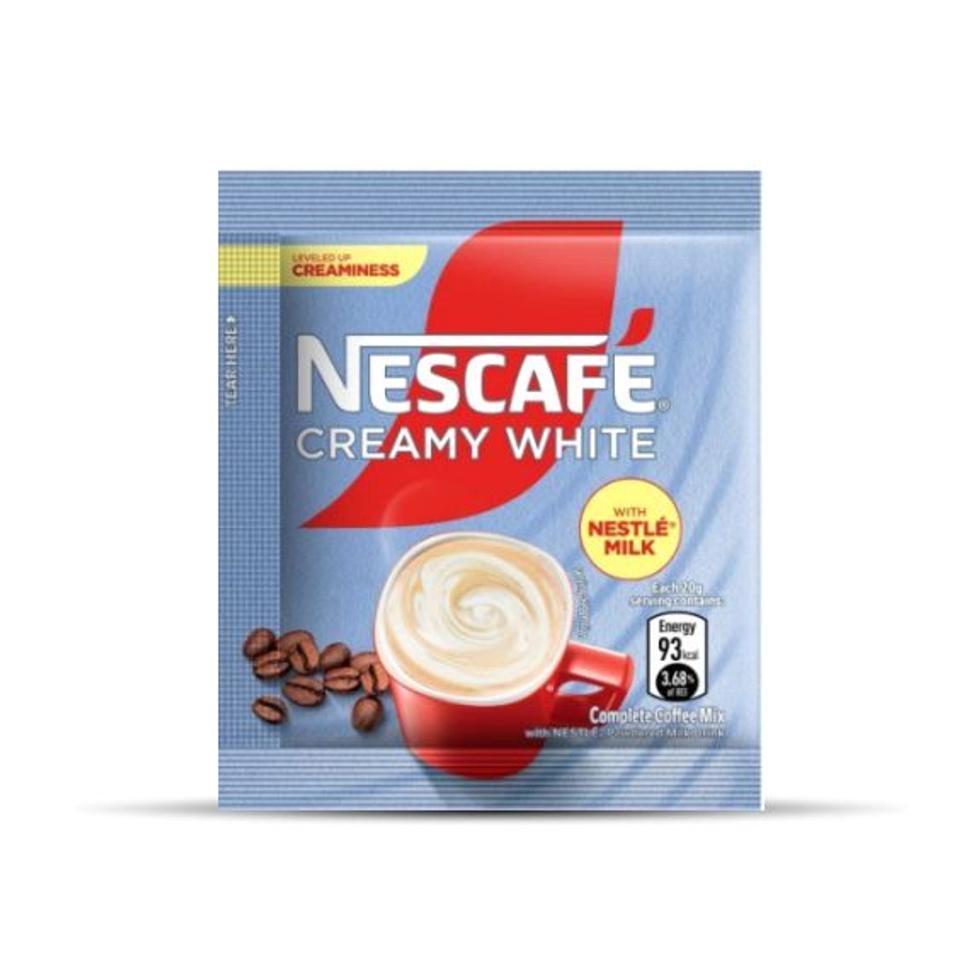 NESCAFE CREAMY WHITE  20GX10S