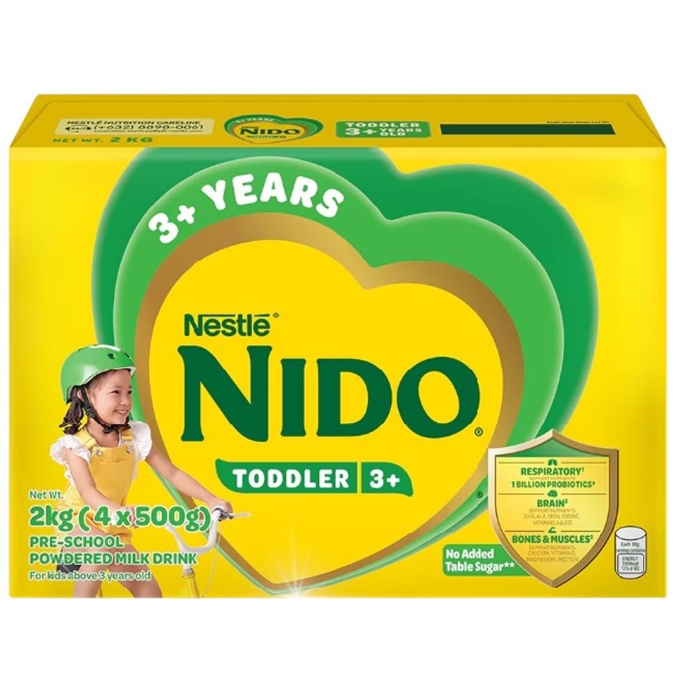 NIDO 3+ ADVANCED PROTECTUS PRE-SCHOOL FOR CHILDREN ABOVE 3 UP TO 5 YEARS OLD PLAIN 2KG
