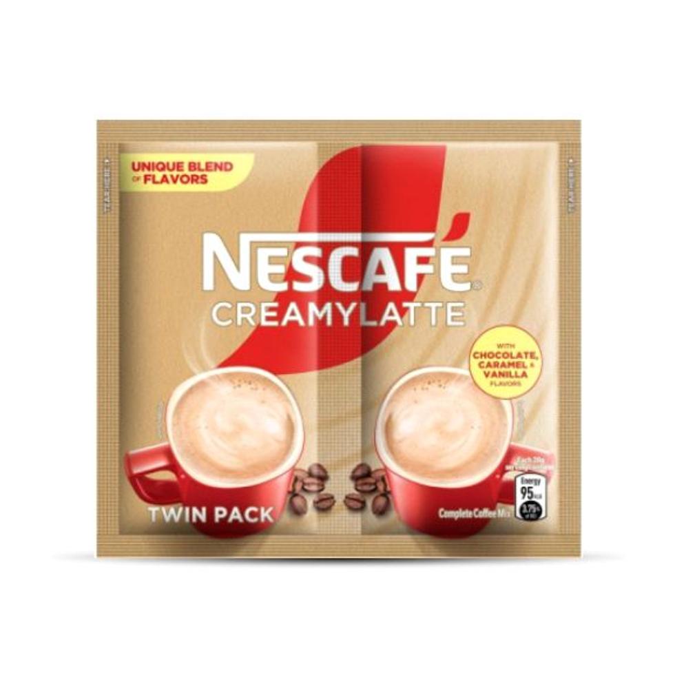 NESCAFE CREAMY LATTE TWIN PACK  40GX10S