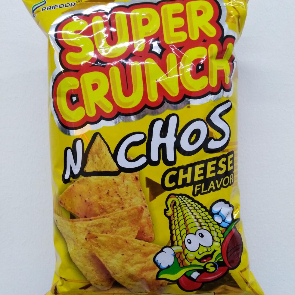 PRIFOOD SNACKERS NACHOS CHEESE  500G