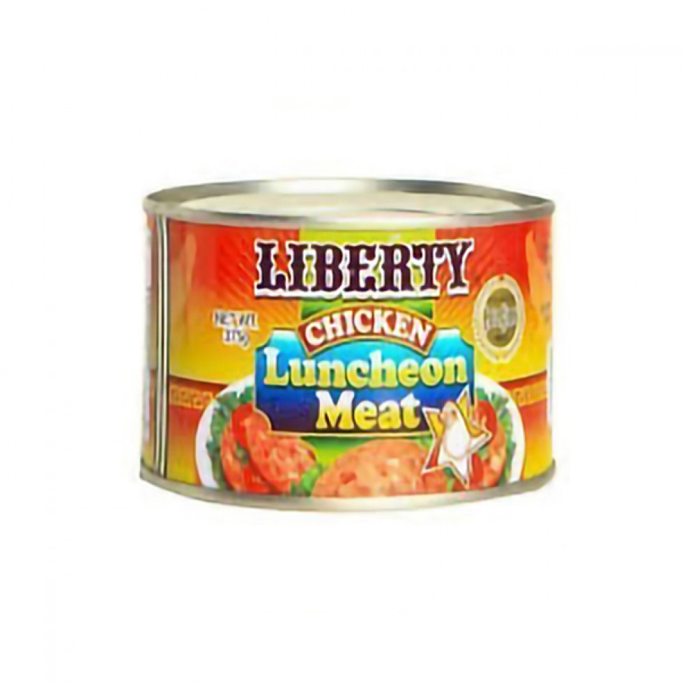 LIBERTY LUNCHEON MEAT  CHICKEN  375G 