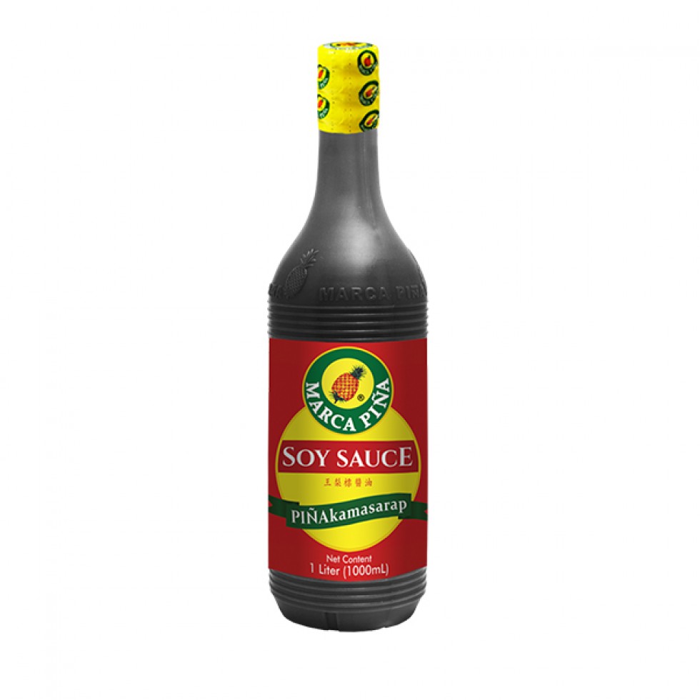 MARCA PINA SOY SAUCE  1000ML