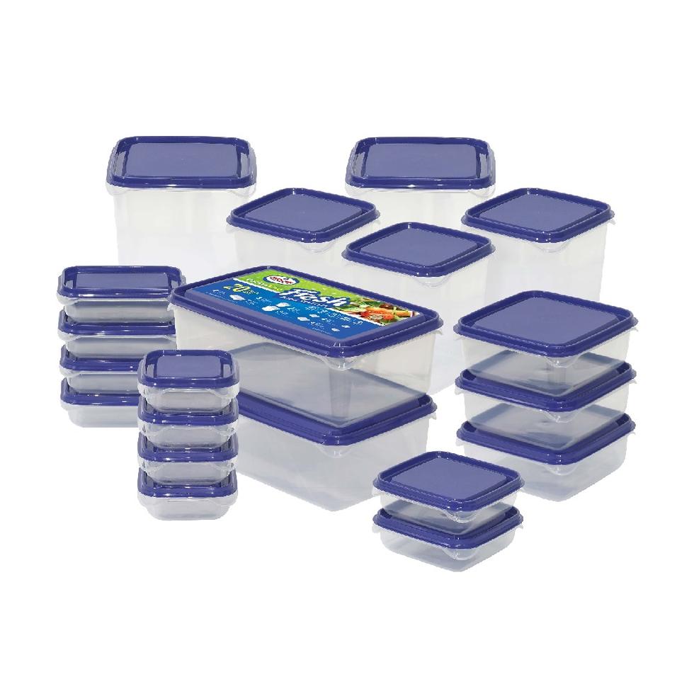 OROCAN FOOD STORAGE SET ITEM CODE: FS020CUCINA20  20 PCS.