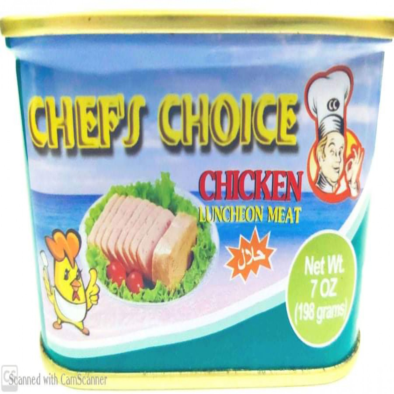 CHEFS CHOICE CHCKN L/MEAT 198G