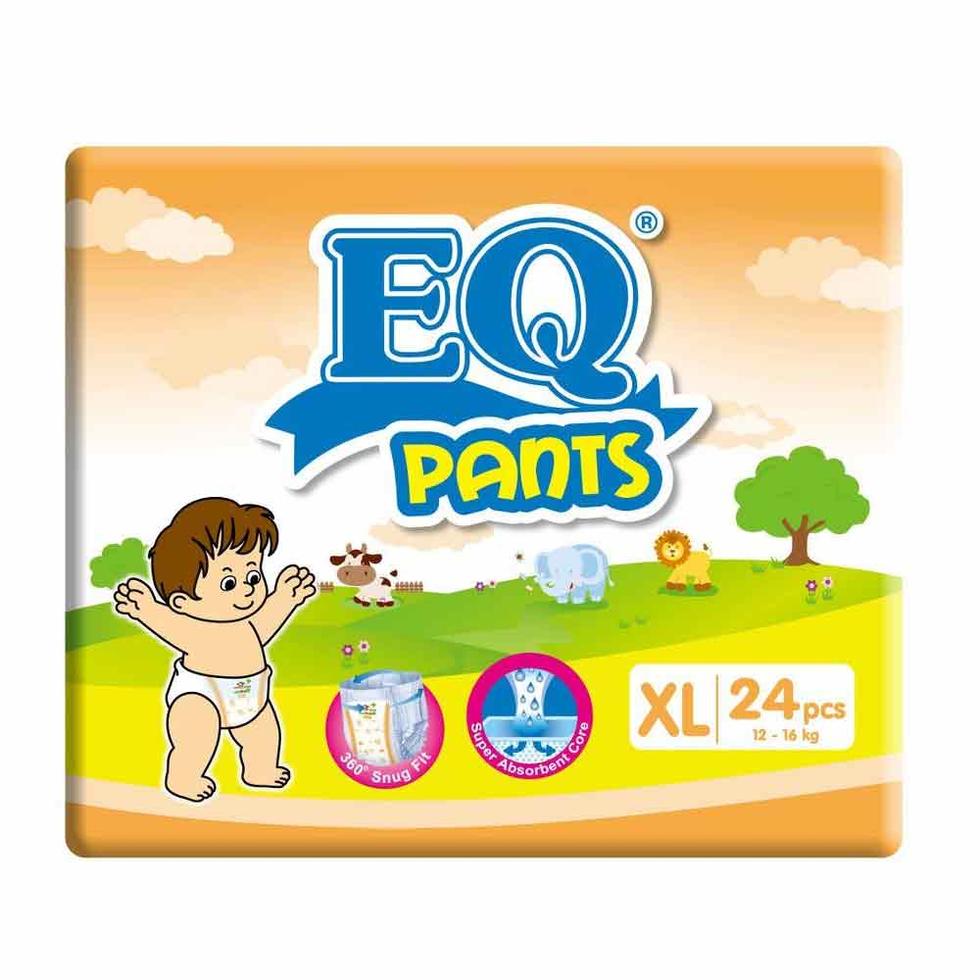 EQ PANTS BIG PACK XL 24S