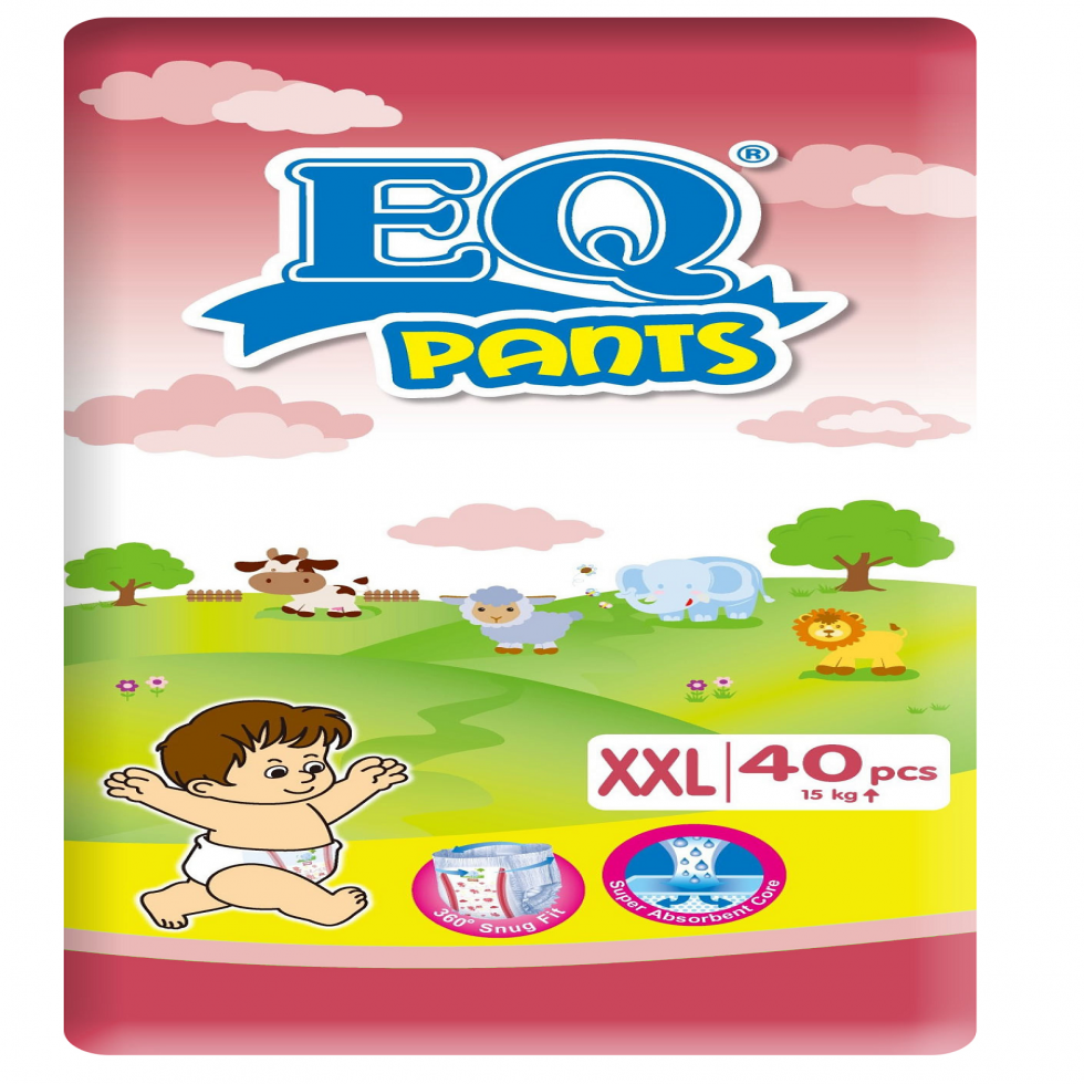 EQ PANTS JUMBO PACK XXL 40S