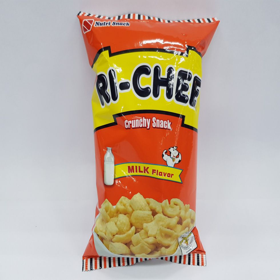 NUTRI SNACK RI-CHEE MILK FLAVOR  60G
