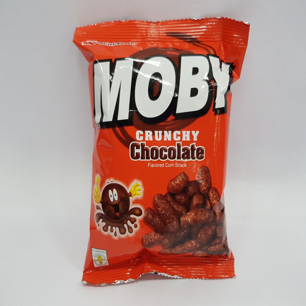 NUTRI SNACK MOBY CRUNCHY CHOCOLATE   25G