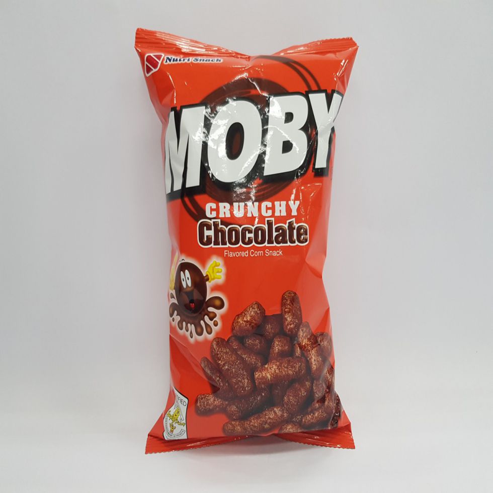 NUTRI SNACK MOBY CRUNCHY CHOCOLATE   60G