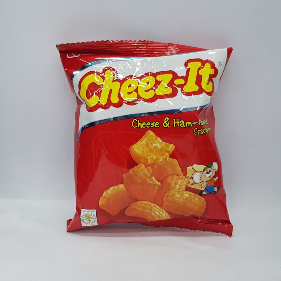 NUTRI SNACK CHEEZ IT  CHEESE & HAM FLAVOR 25G