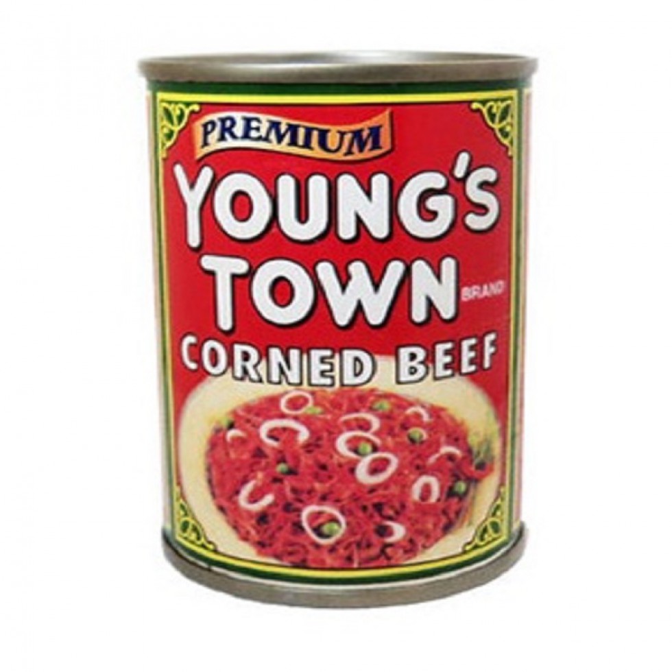 YOUNG'S TOWN CORNED BEEF 150G